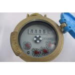 Water meter met GEKA snelkoppeling . 